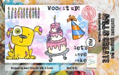 AALL & Create - Clear Stamps - Woof it up