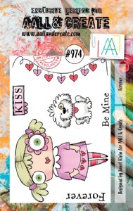 AALL & Create - Clear Stamp Set - #974 - Forever