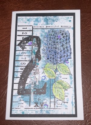 AALL & Create - Clear Stamp Set - #983 - Hiya Drangea!