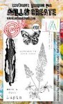 AALL & Create - Clear Stamps - #990 - Butterfly Effect