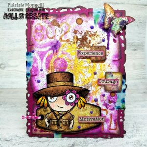 AALL & Create - Clear Stamp - Don't Feed The Bears
