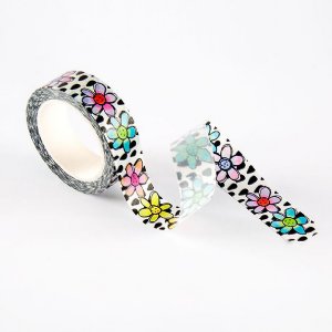 AALL & Create - Washi Tape, #22 - Flower Dancing