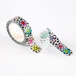 AALL & Create - Washi Tape, #22 - Flower Dancing