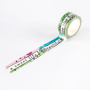 AALL & Create - Washi Tape, #23 - Vivre