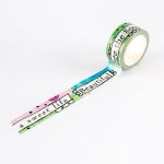 AALL & Create - Washi Tape, #23 - Vivre