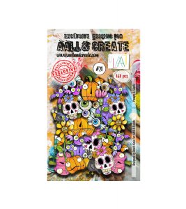 AALL and Create - Ephemera Die-Cuts - Pumps & Skullz