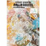 AALL and Create - Stencil - Sunflower Power