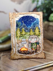 AALL & Create - Dies - #103 - Campout Magic