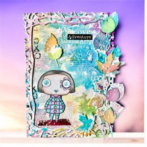 AALL and Create - Die-Cutting Die Set - Woodsy Vives