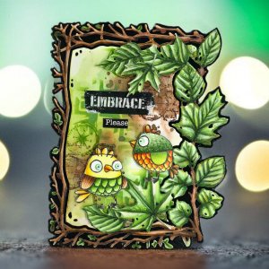 AALL and Create - Die-Cutting Die Set - Woodsy Vives