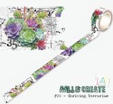 AALL and Create - Washi Tape - #70 - Thriving Terrarium