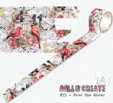AALL and Create - Washi Tape - #75 - Free the Birds
