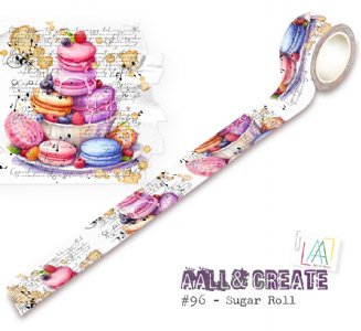 AALL and Create - Washi Tape - #96 - Sugar Roll