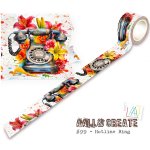 AALL and Create - Washi Tape - #099 - Hotline Ring
