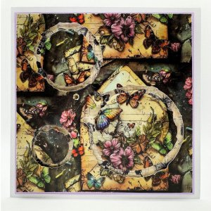 AALL and Create - Washi Tape - #113 - Nostalgic Post