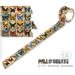 AALL and Create - Washi Tape - #114 - Priority Dispatch