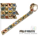 AALL and Create - Washi Tape - #114 - Priority Dispatch