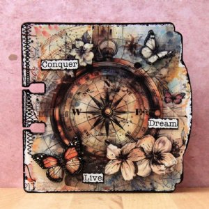 AALL and Create - Washi Tape - #115 - Antique Wayfinder