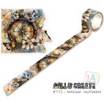 AALL and Create - Washi Tape - #115 - Antique Wayfinder