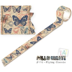 AALL and Create - Washi Tape - #116 - Flying Classic