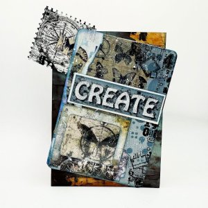AALL and Create - Washi Tape - #118 - Cobalt Swallowtail