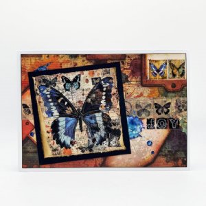 AALL and Create - Washi Tape - #118 - Cobalt Swallowtail
