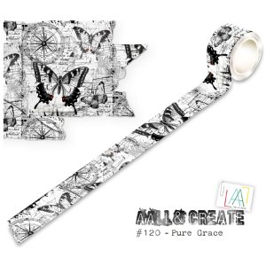 AALL and Create - Washi Tape - #120 - Pure Grace