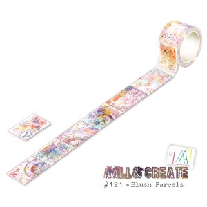 AALL and Create - Washi Tape - #121 - Blush Parcels