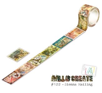 AALL and Create - Washi Tape - #122 - Sienna Mailing