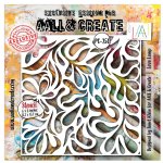 AALL & Create - Stencil - 6" x 8" - #250 Lava Lamp