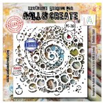 AALL & Create - Stencil - 6" x 6" - #261