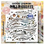AALL & Create - Stencil - 6" x 6" - #262
