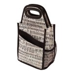 Tim Holtz - Accesories - Spinning Tote Typography