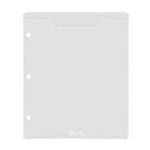 Tim Holtz - Storage - Stamp Refill Sheets