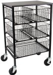 Tim Holtz - Utility Basket Storage Cart