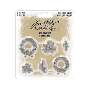 Tim Holtz - Idea-Ology - Adornments Deck The Halls