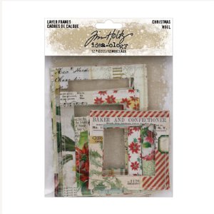 Tim Holtz - Idea-Ology - Layer Frames / Christmas 2023
