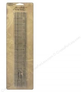 Idea-ology - Tim Holtz - Design Ruler