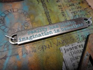 Tim Holtz - Tiny Attacher - Stapler Tool