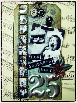 Tim Holtz - Embellishments - Filmstrip Ribbon