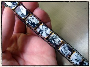 Tim Holtz - Embellishments - Filmstrip Ribbon