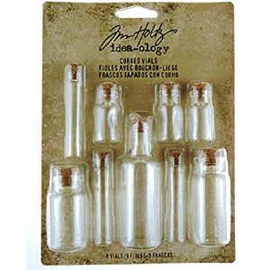 Tim Holtz - Embellishment - Corked Vials