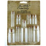 Tim Holtz - Embellishment - Corked Vials