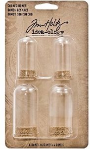 Tim Holtz - Embellishments - Corked Domes