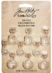 Tim Holtz - Embellishments - Tiny Vials