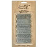 Tim Holtz - Embellishment - Quote Bands