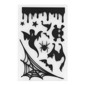 Tim Holtz - Cling Stamps - Halloween