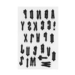 Tim Holtz - Cling Stamps - Gothic Alphabet