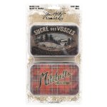 Tim Holtz - Trinket Tins - Christmas