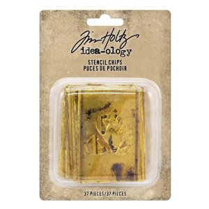 Tim Holtz - Findings - Stencil Chips